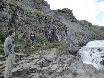 excursion1 making sure the water falls