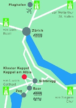 Anfahrt